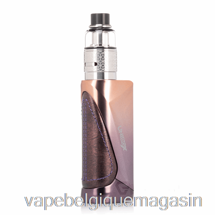 Vape Jetable Oxva Unibox Pnm 80w Starter Kit Or Violet